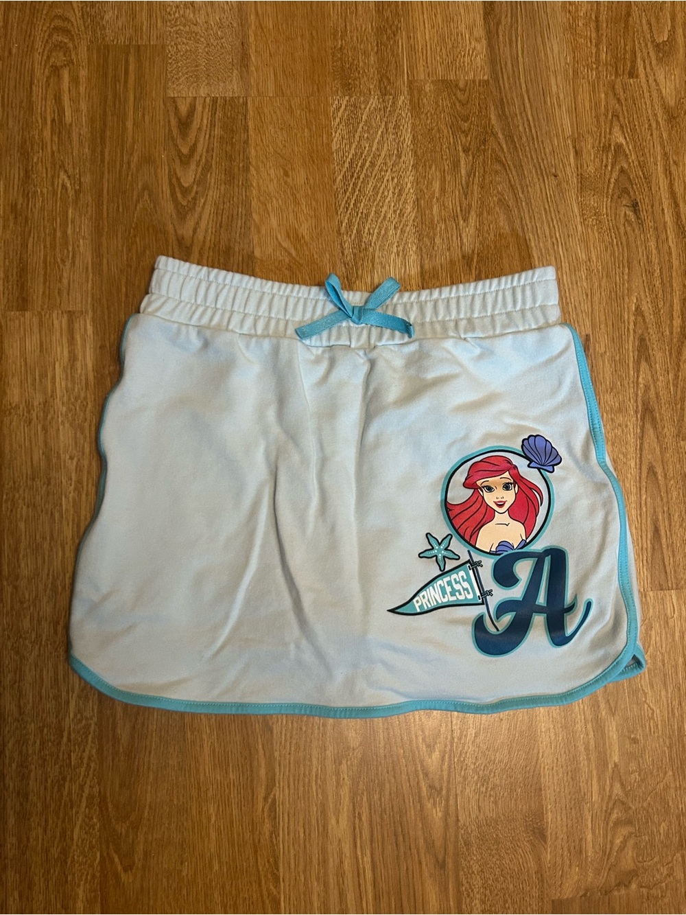 Disney Mini Skirt with Ariel Graphic